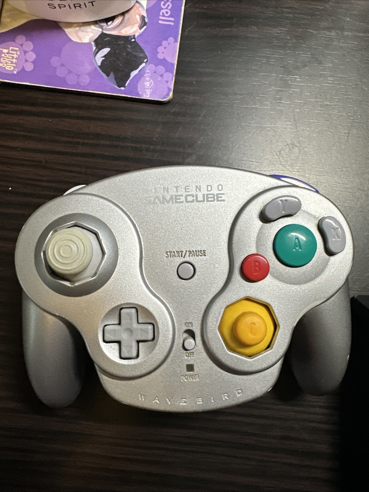 Nintendo Gamecube Wavebird Wireless Controller – No Receiver And Not Working