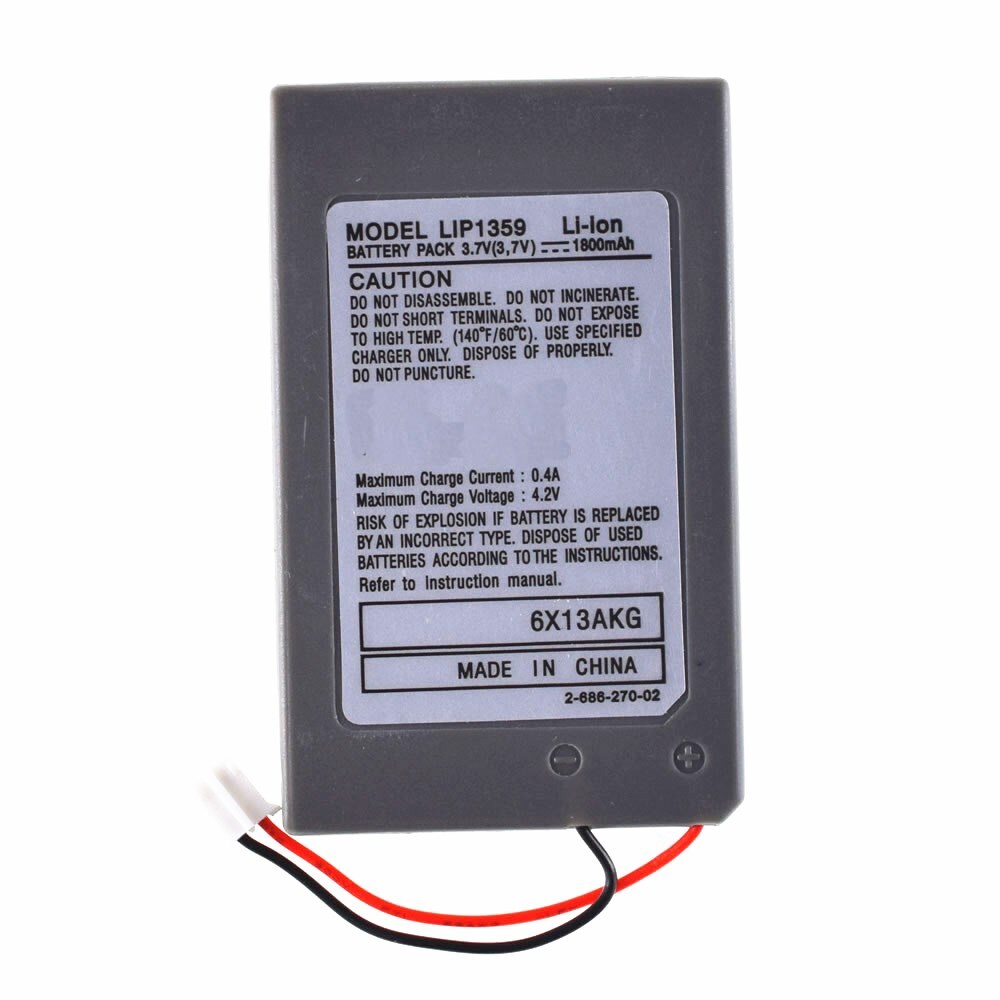 4x Replacement Battery for Sony PlayStation PS3 Six Axis DualShock 3 Controller