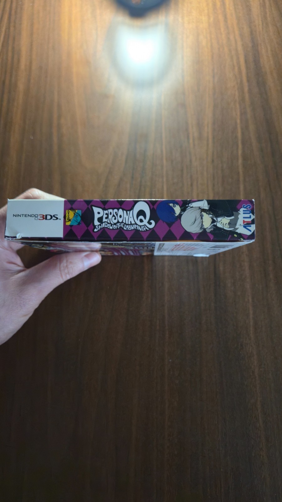 Persona Q: Shadow Of Labyrinth w/Tarot Card Set – Nintendo 3DS Launch Edition