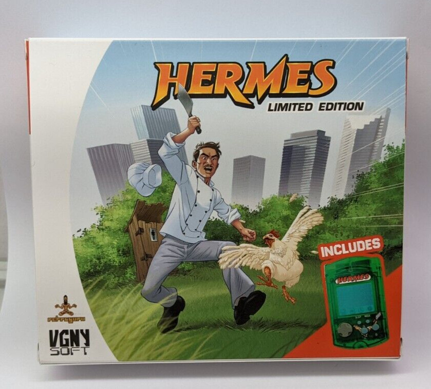 Hermes Special Edition VMU included – Sega Dreamcast 2022 New Factory Sealed