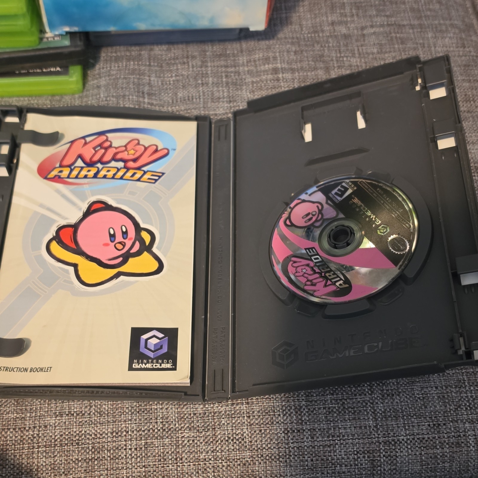Kirby Air Ride Player’s Choice Complete w/Manual – Nintendo GameCube 2003