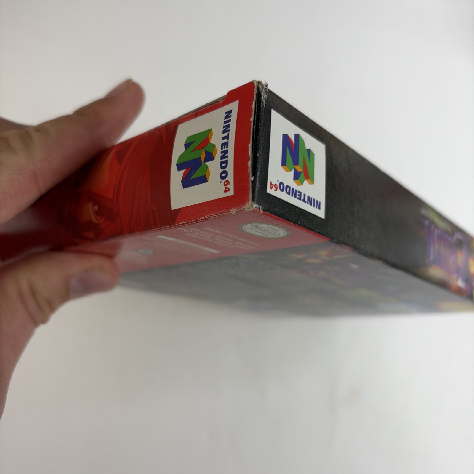 Legend of Zelda: Majora’s Mask Nintendo 64 N64 Collectors Edition In Box RARE