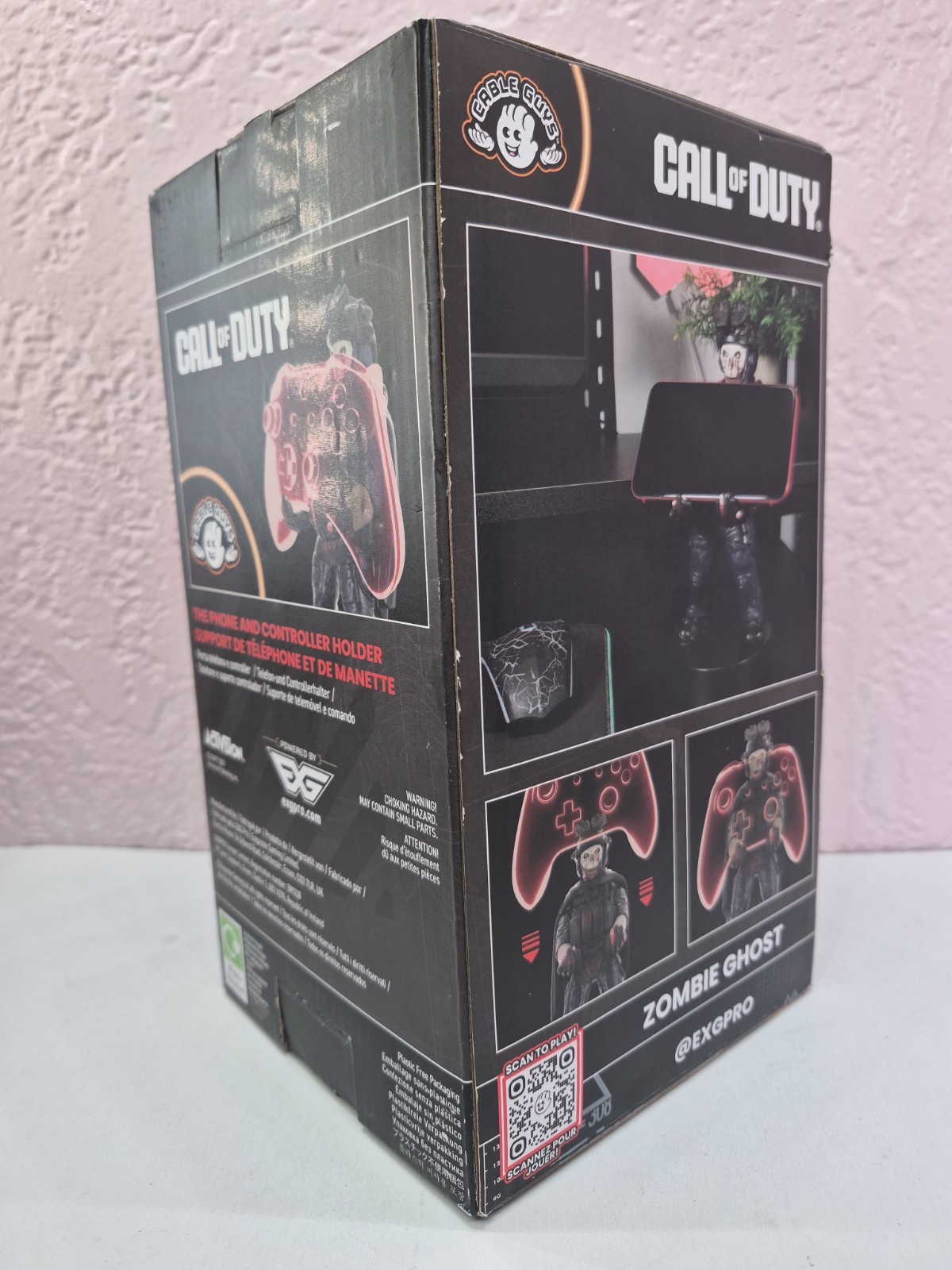 Call of Duty Zombie Ghost Warzone Playstation Xbox Controller Holder.