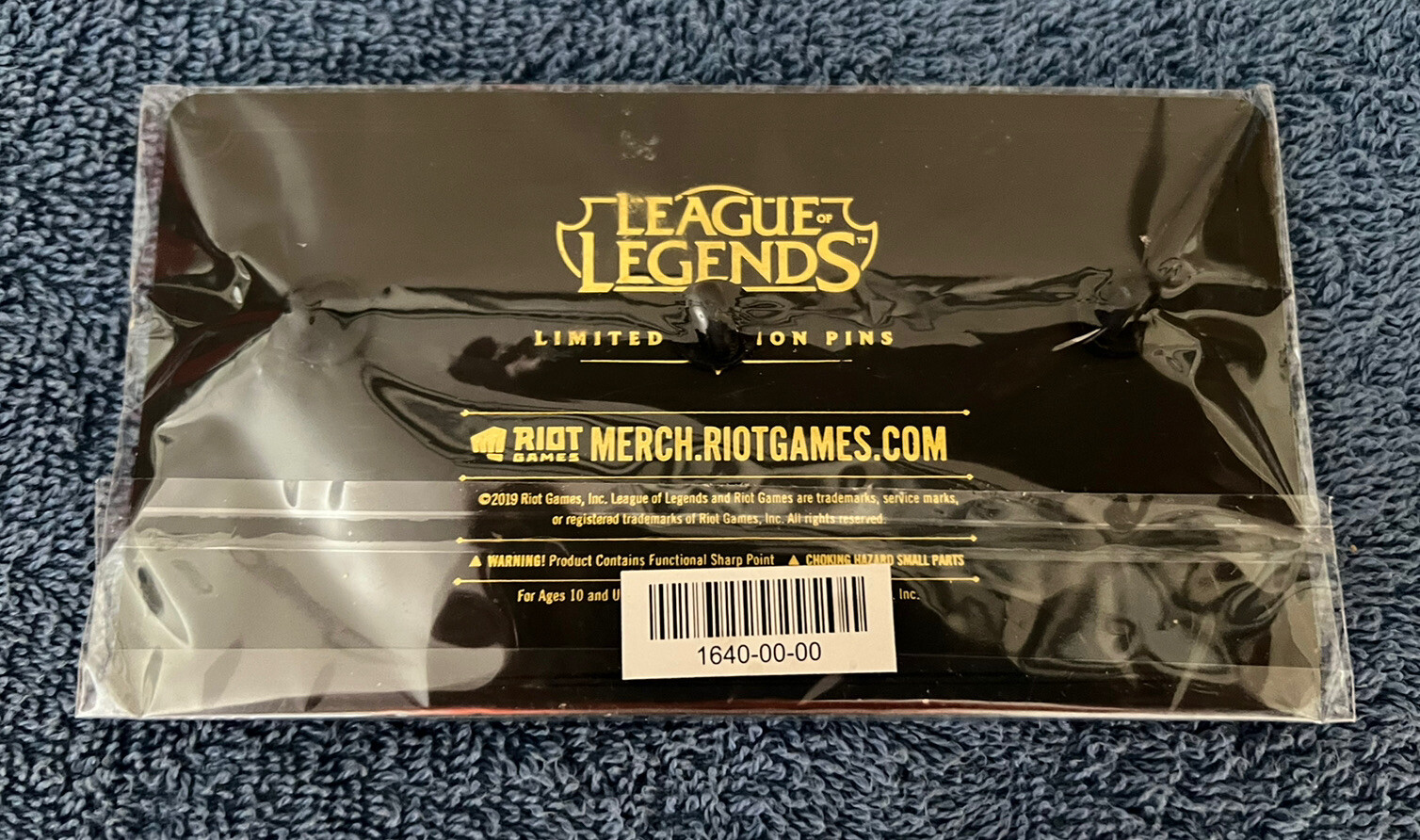 League of Legends Limited Edition Emote Set 1 Pins Madison Square Garden LoL