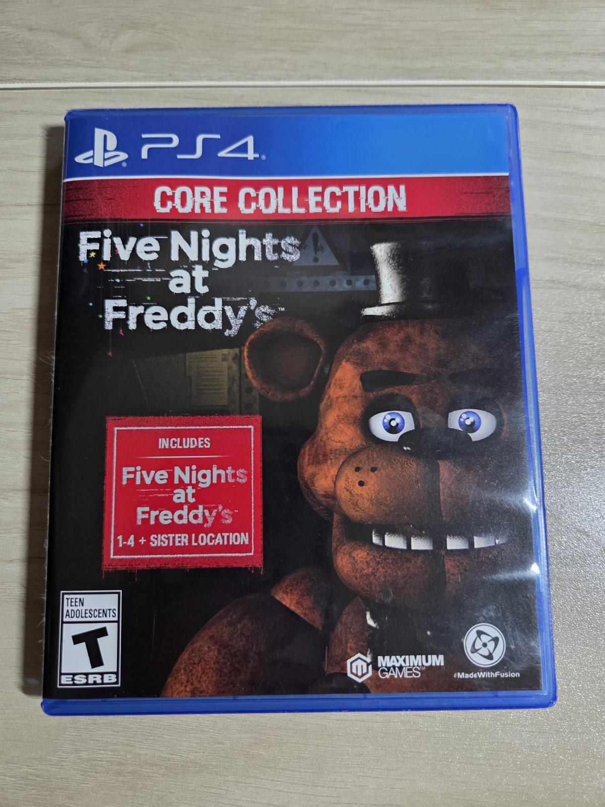 PlayStation 4 & PlayStation 5 Lot Five Nights at Freddy’s & Poppy Playtime VG