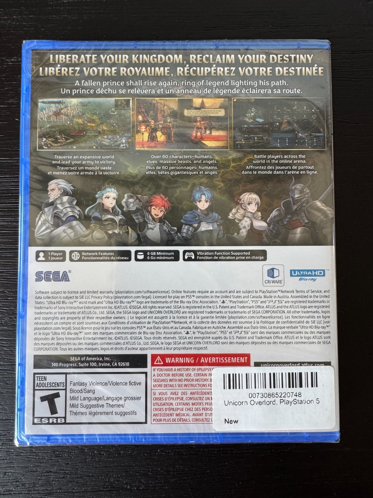 Unicorn Overlord – Sony PlayStation 5