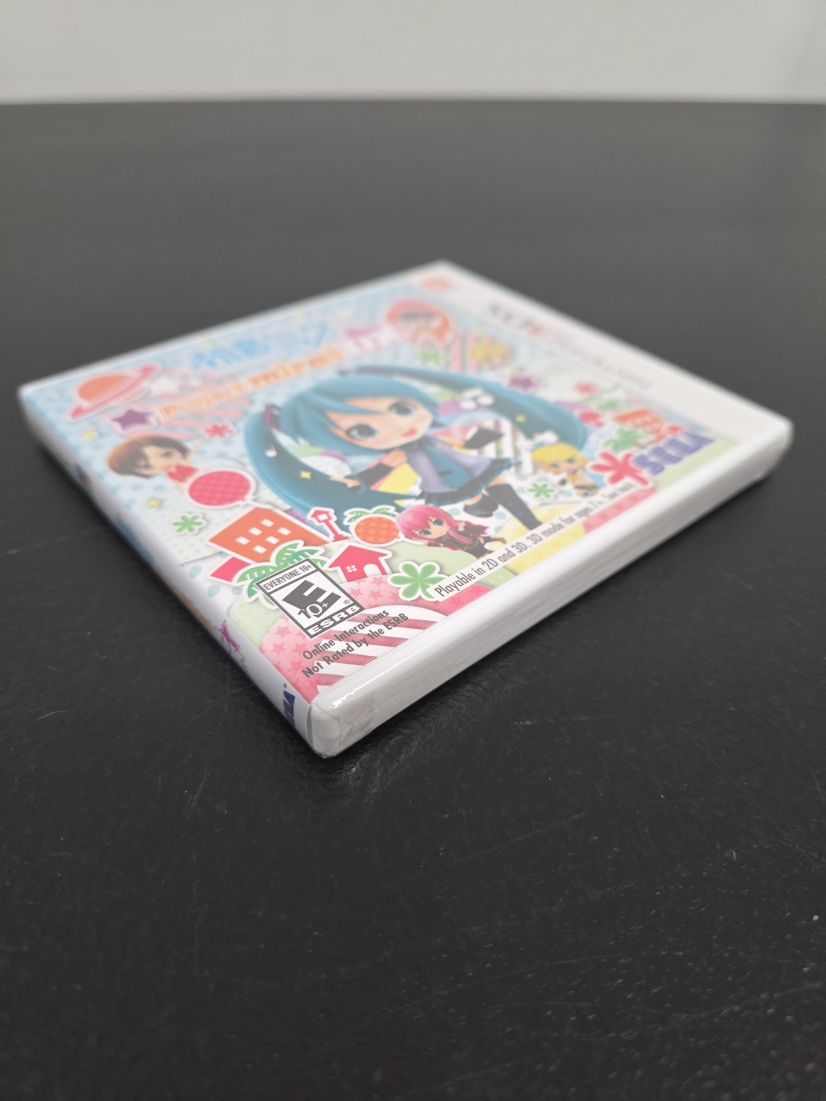 Hatsune Miku: Project Mirai DX (Nintendo 3DS, 2015). NEW/Sealed. BN19