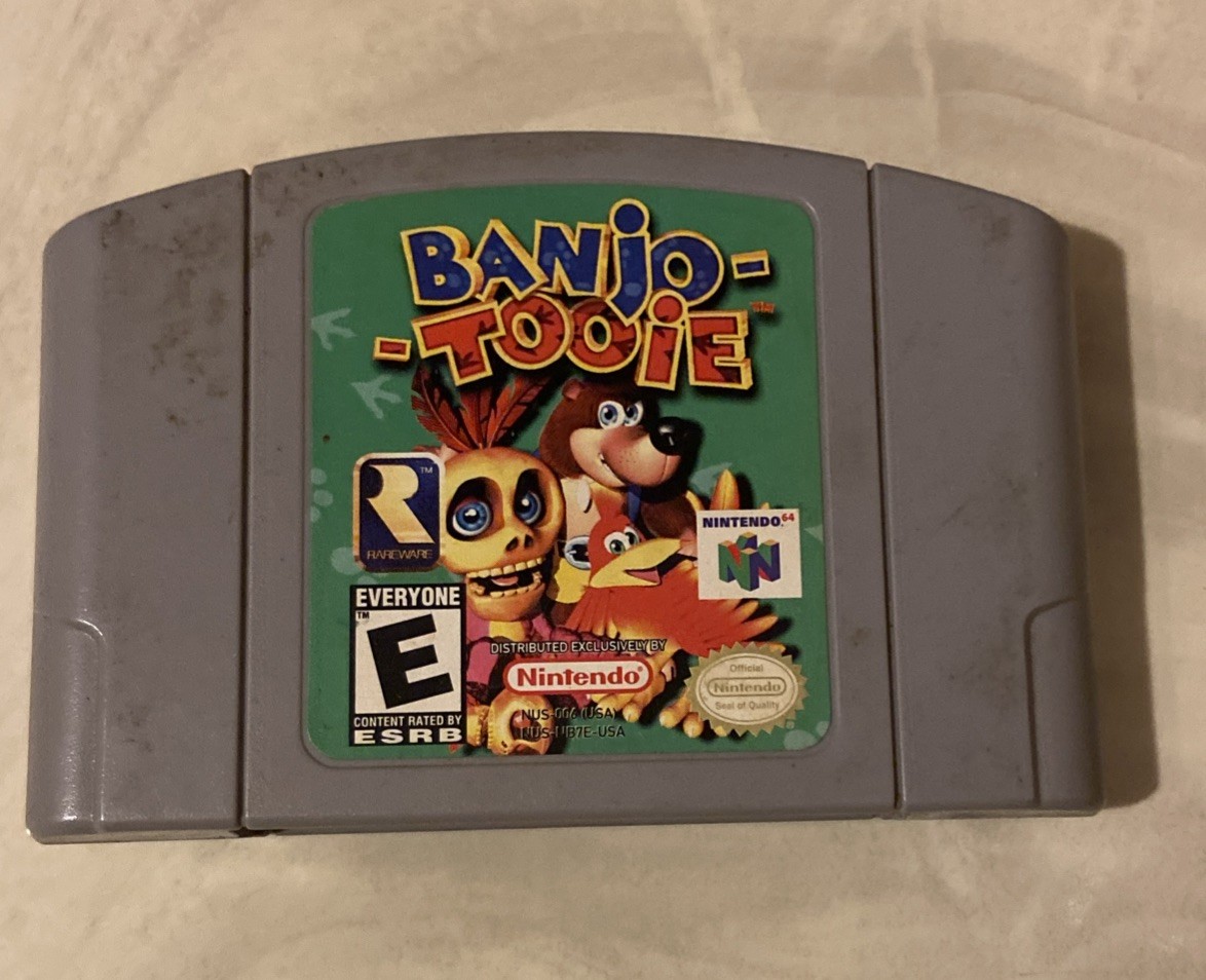 Banjo-Tooie – Nintendo 64 (N64) Authentic Cartridge