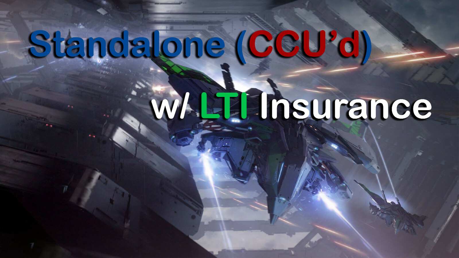 Star Citizen – Talon (LTI or 10y Insurance) – Ship