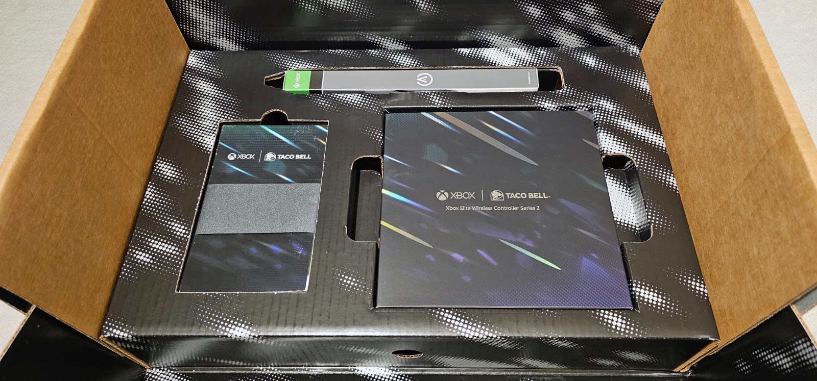 Microsoft Xbox One X Taco Bell Eclipse Limited Edition Promo – Brand New Sealed