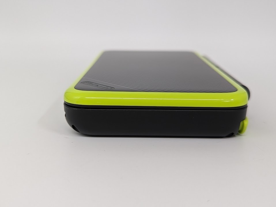 B310 Nintendo new 2DS console LL XL Lime Green x Black Japan w/adapter fx