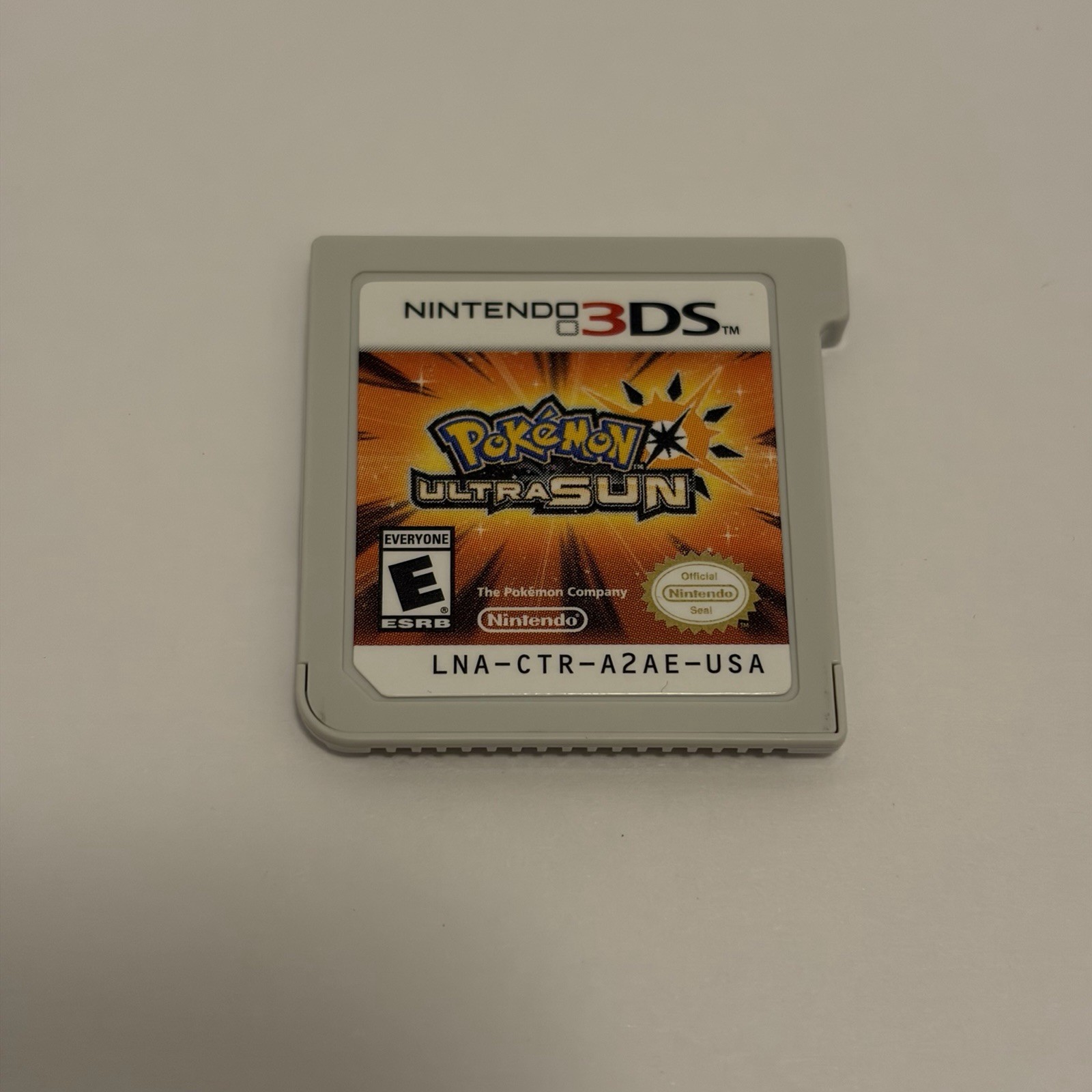Pokémon Ultra Sun Nintendo 3DS Game Complete In Box CIB Tested Authentic
