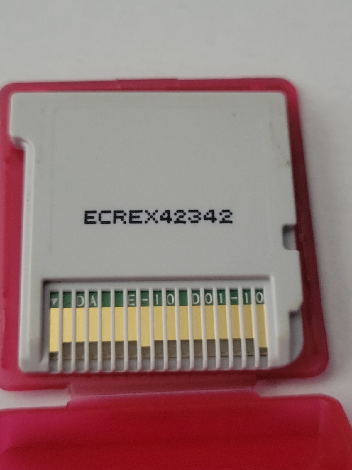 Pokémon Omega Ruby (Nintendo 3DS, 2014) – Authentic Loose Cartridge USA Region