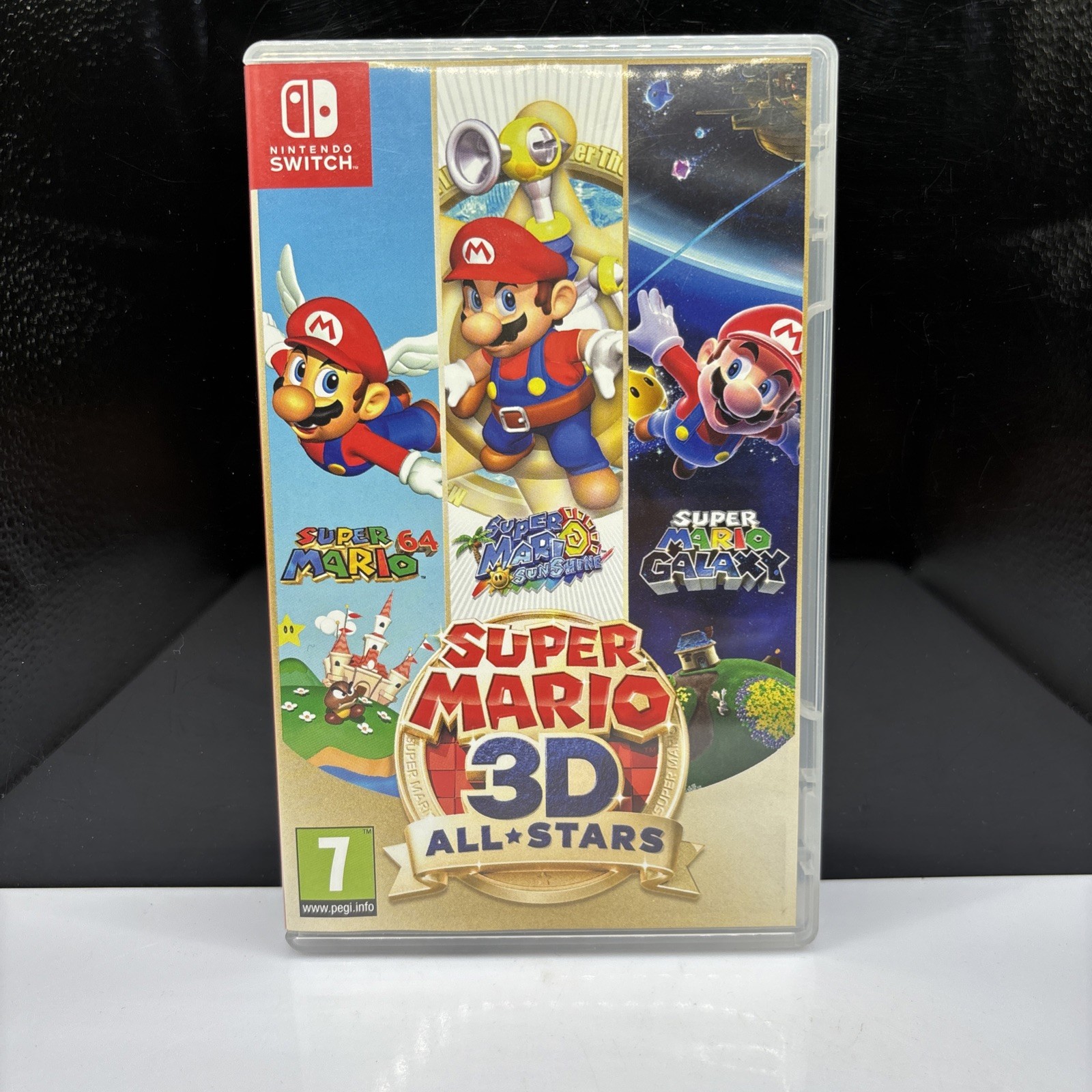 Nintendo Super Mario 3D All-Stars Nintendo Switch Multiplayer E NTSC-U/C Super …