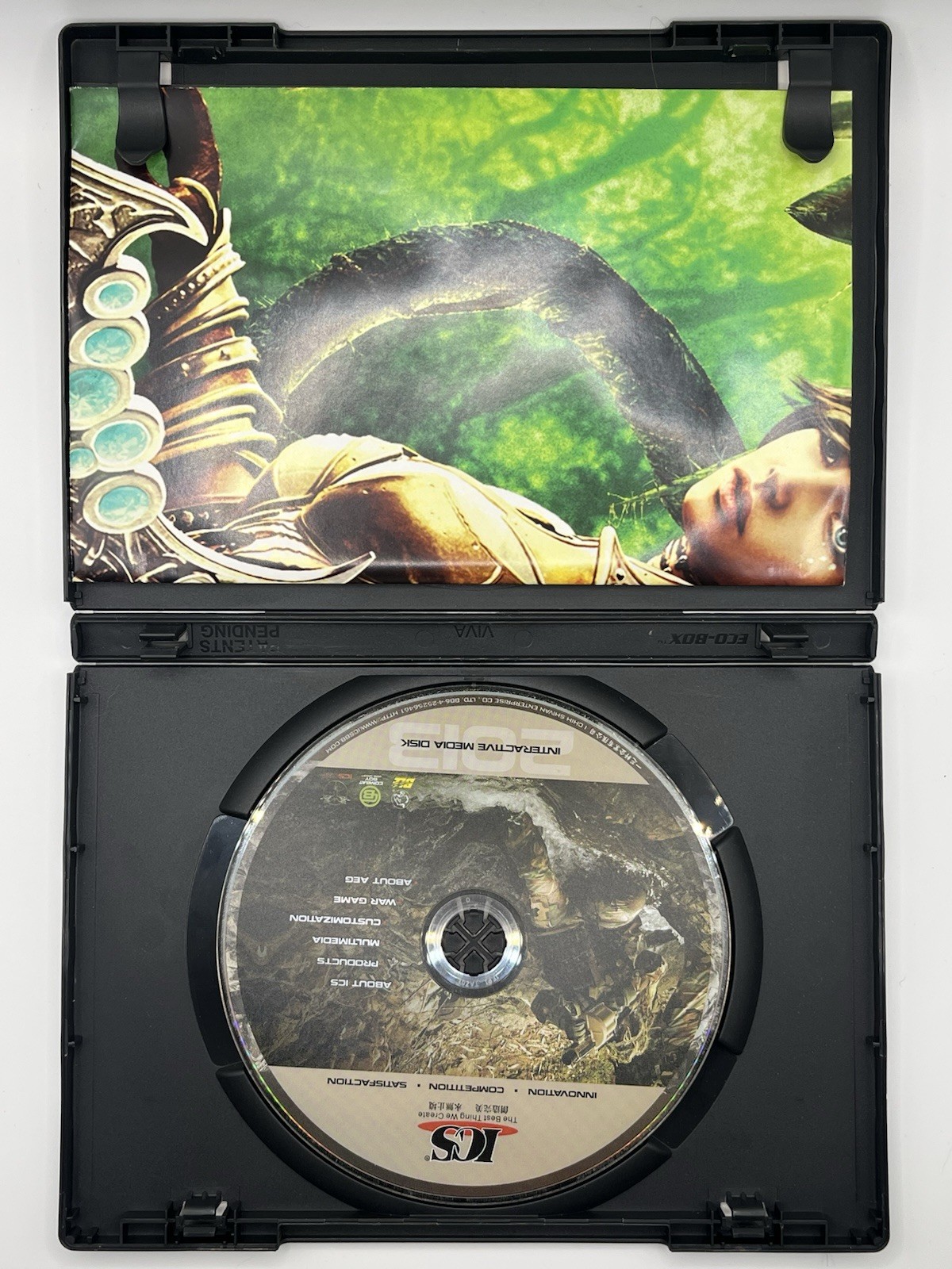 RIFT PC Game (2011) – Trion Worlds MMORPG – Original Physical Box with Disc