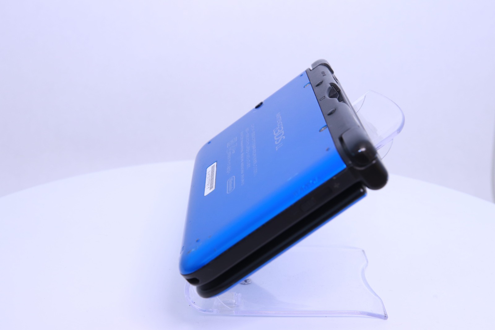 JP Game Nintendo 3DS LL XL Blue Black [Rank :A] Region-locked