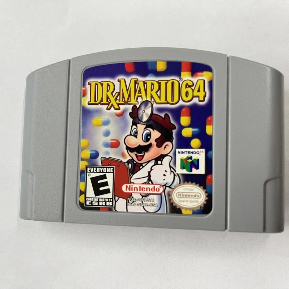 Dr. Mario 64 – Nintendo 64 (N64) Retro gaming Timeless classic