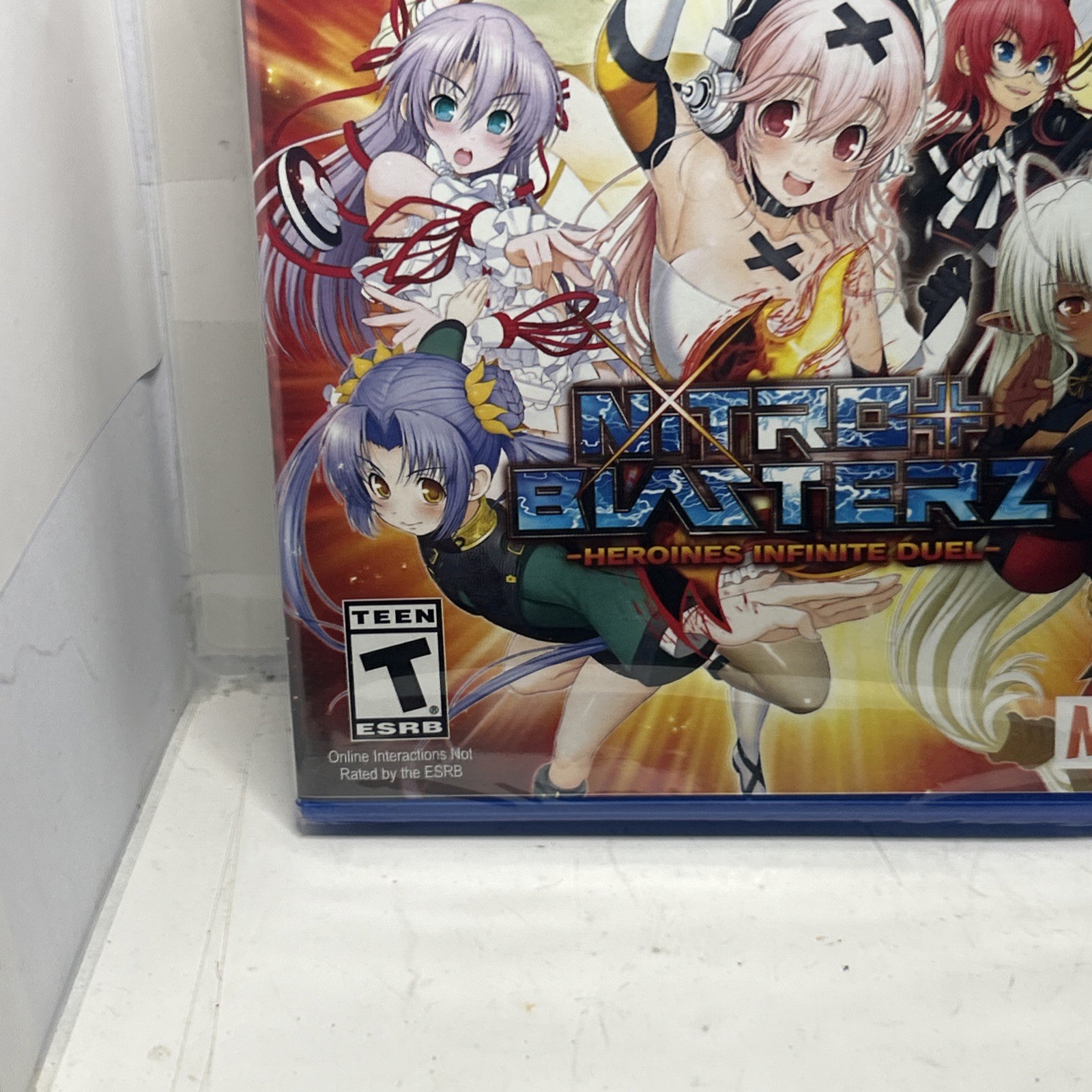 Nitroplus Blasterz: Heroines Infinite Duel (Sony PlayStation 4, 2016) – New