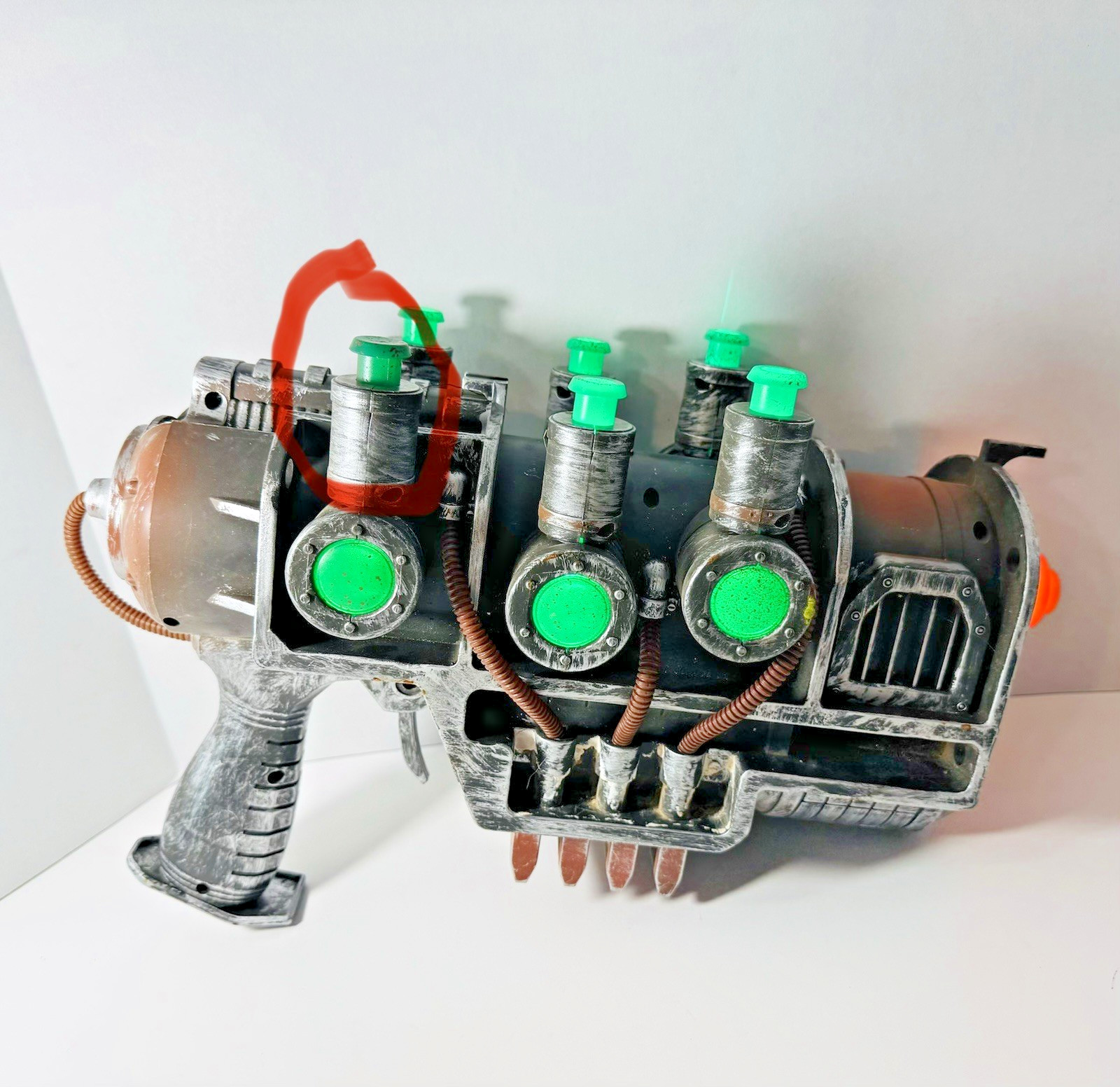 Fallout Plasma Pistol Replica Lights Sounds Life Size Cosplay PLEASE READ