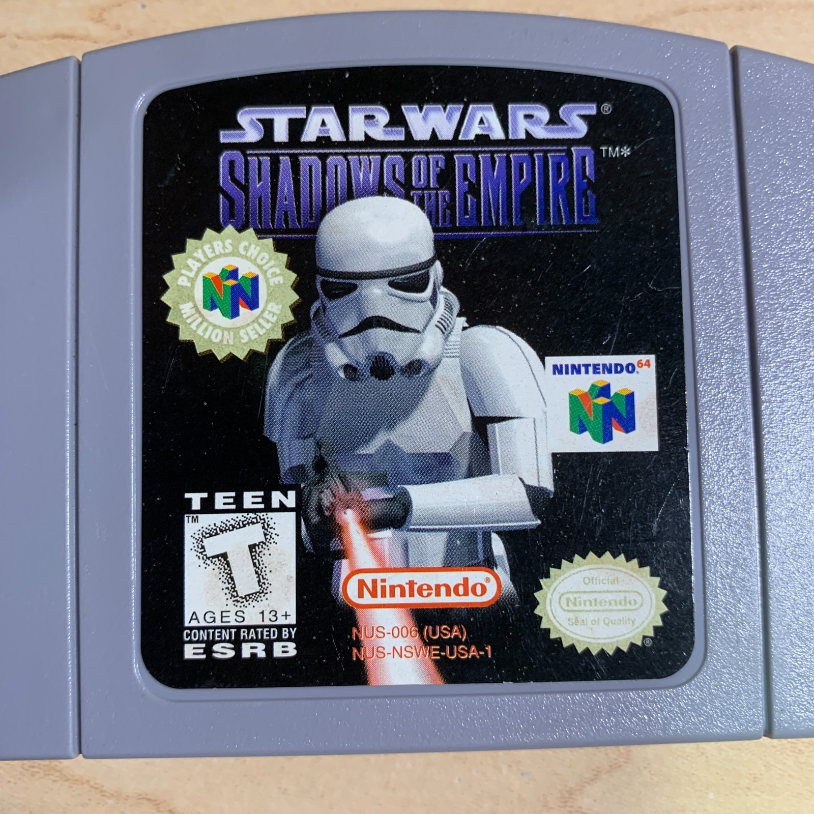 Nintendo N64 Lot Star Wars Shadows of the Empire Episode 1 Racer Rogue Squadron