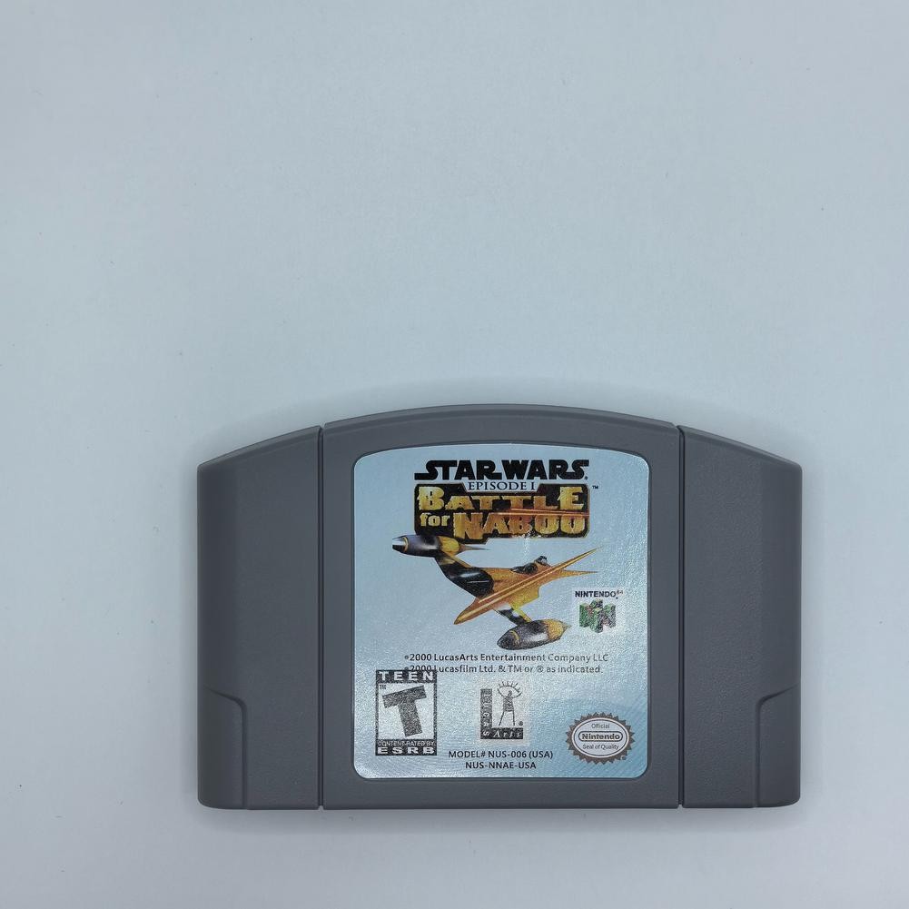 Star Wars Episode I Battle for Naboo – Nintendo 64 (N64) Ready to play