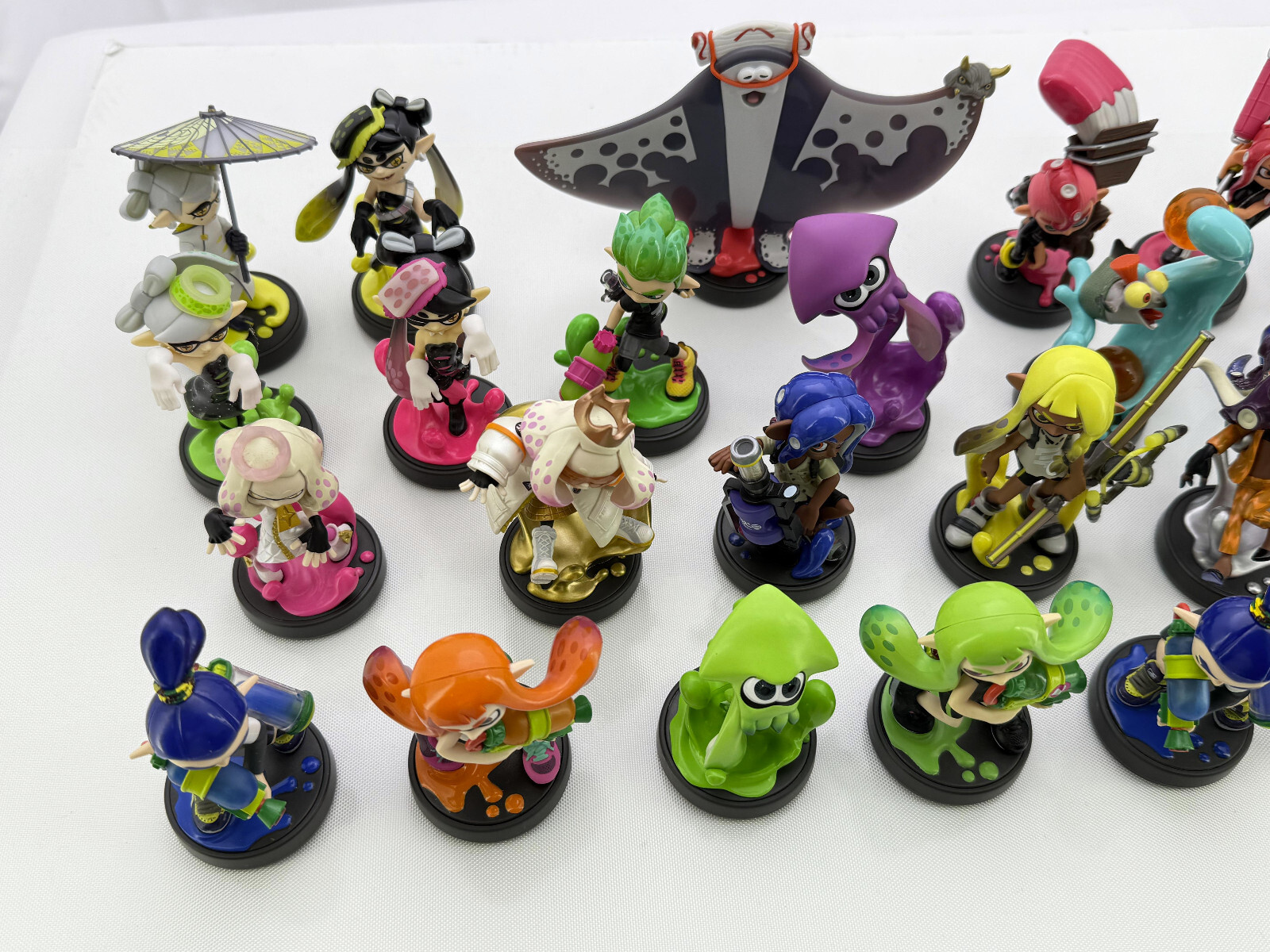 amiibo -Splatoon Series- Nintendo u-Pick *Updated Frequently*