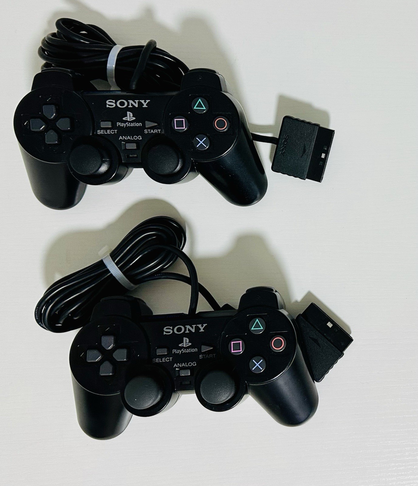 Sony PlayStation 2 PS2 Slim Console Bundle SCPH-70001 W/4 Games, M. Card & More!