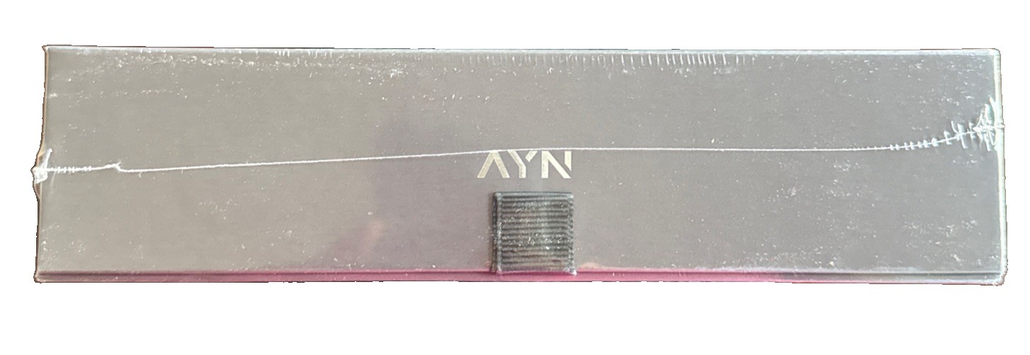 AYN Thor Base 8 GB – 128 GB Storage Black-New Sealed