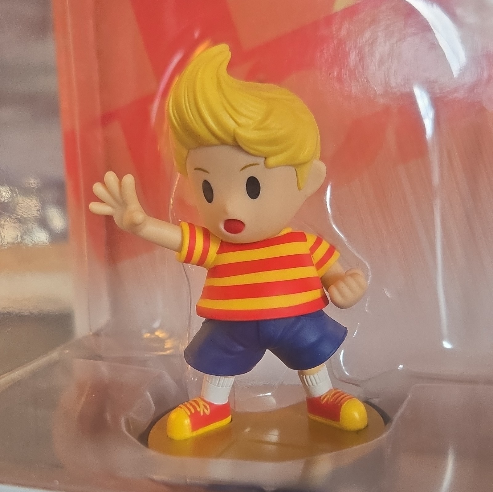 Nintendo amiibo Lucas Collectible Figure for Super Smash Bros. (2015) NVL-C-AACF