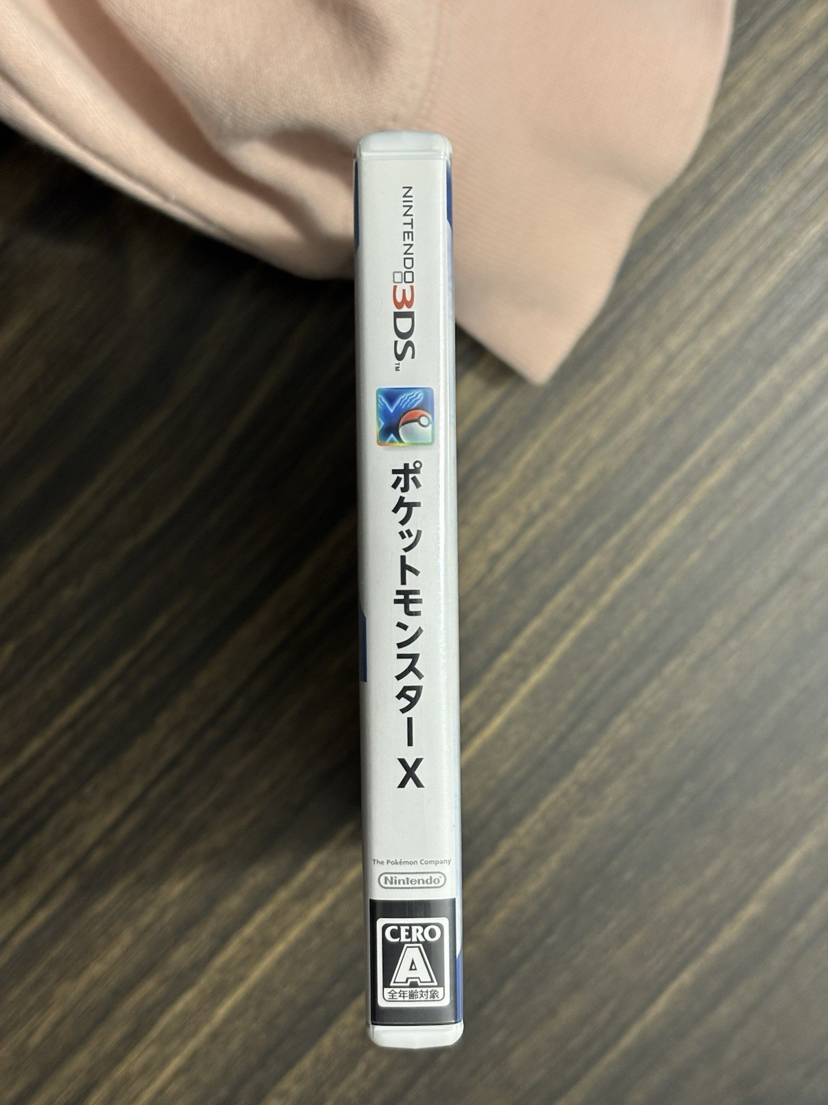 Pokemon X 3DS Japanese Game w/box Authentic & Tested – US Seller
