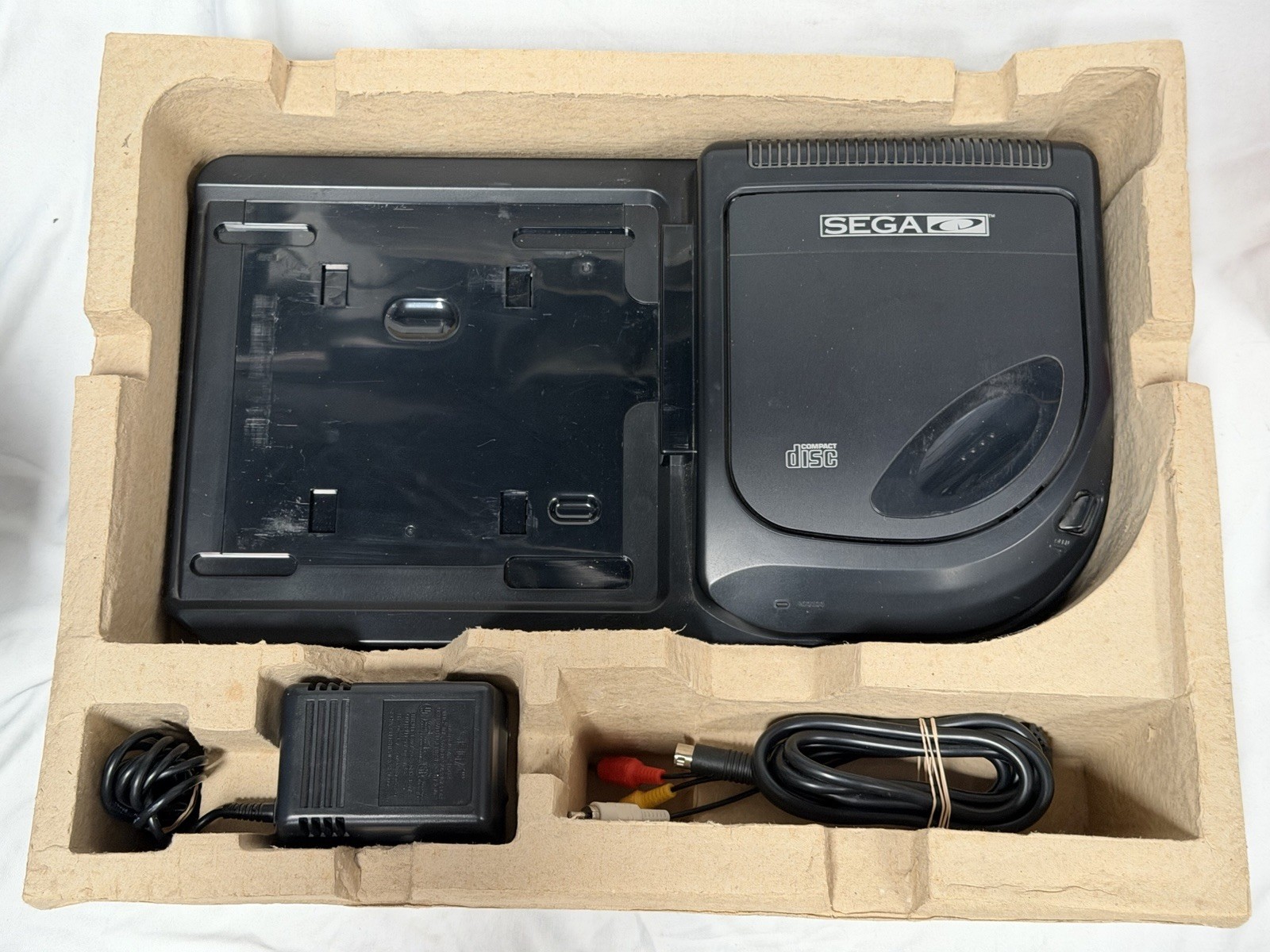 Sega CD Model 2 II Console Genesis Bundle Consoles w Controller & Boxes