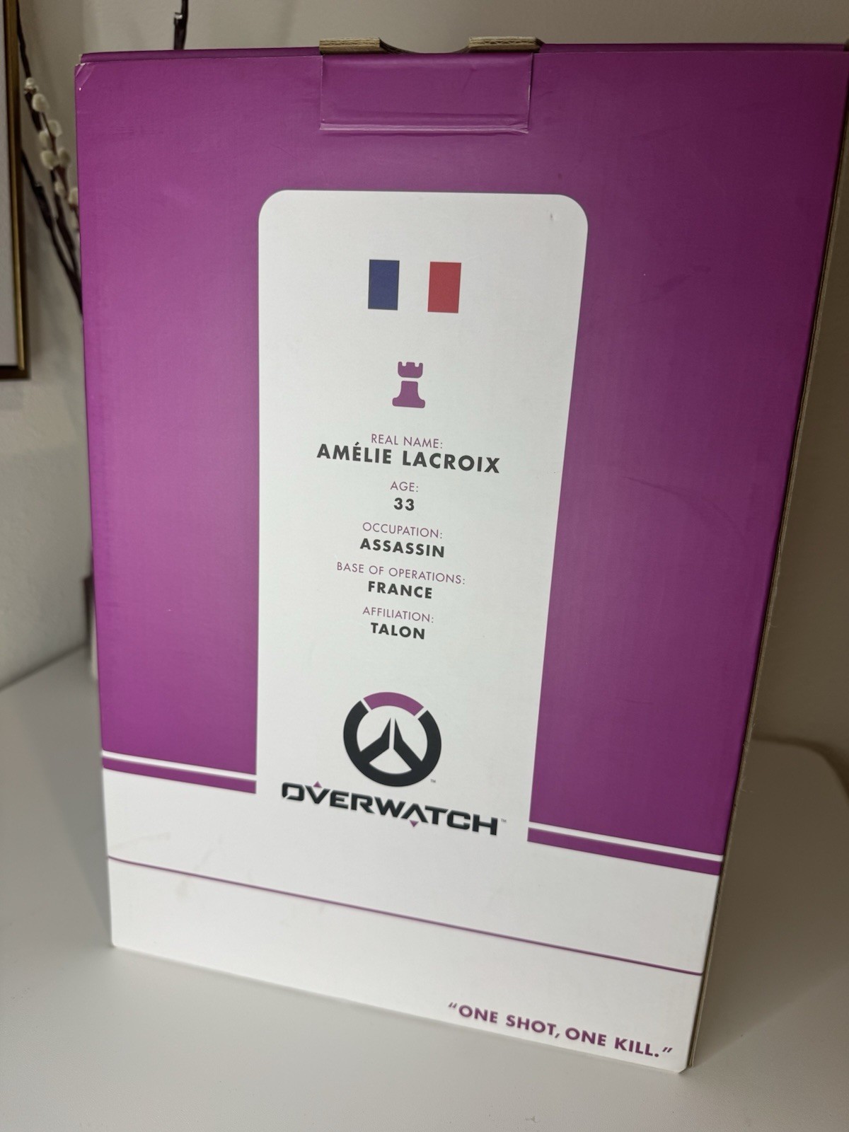 Blizzard Collectibles Overwatch Widow Maker Statue with Box