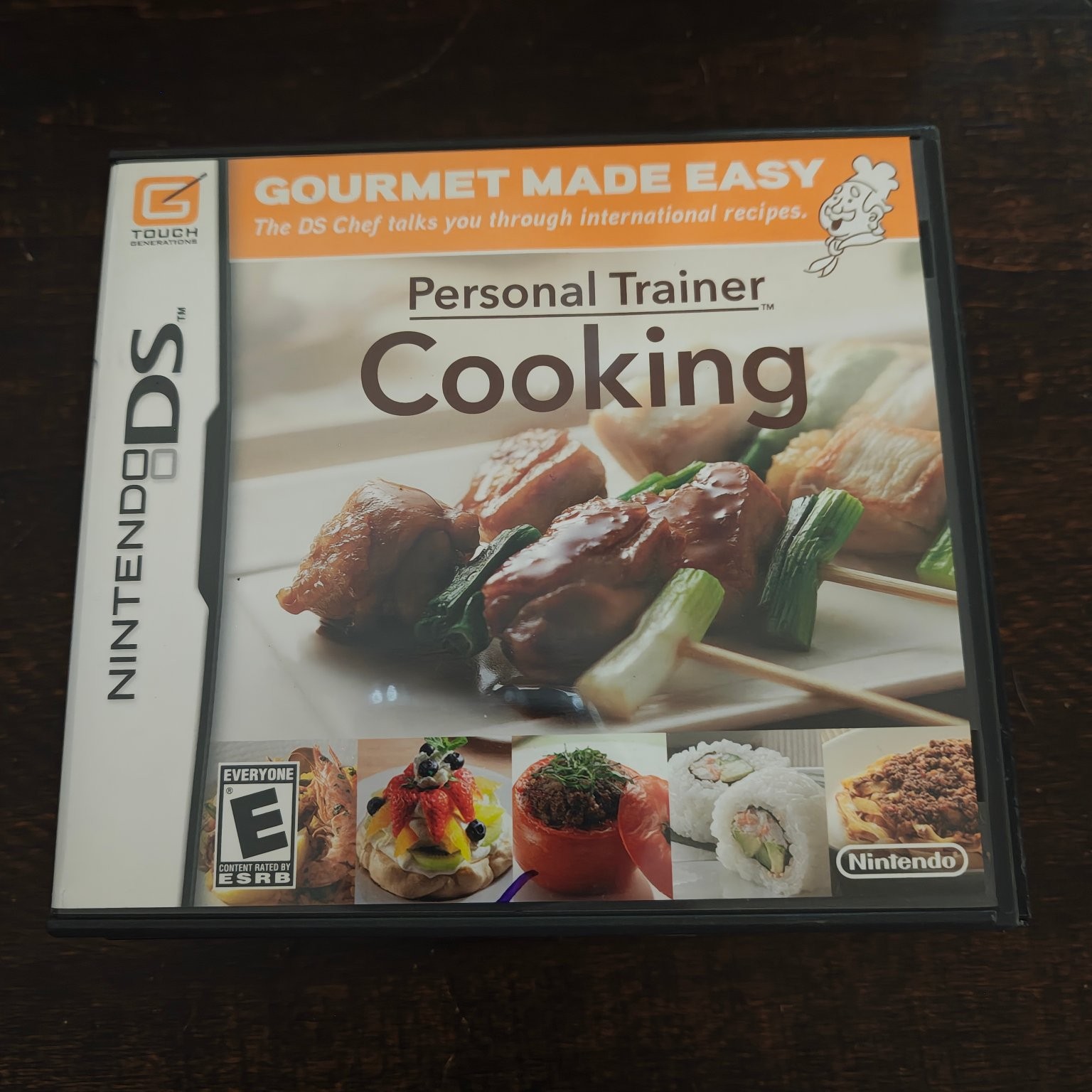Personal Trainer Cooking DVD Keep Case Multi-Platform Nintendo DS
