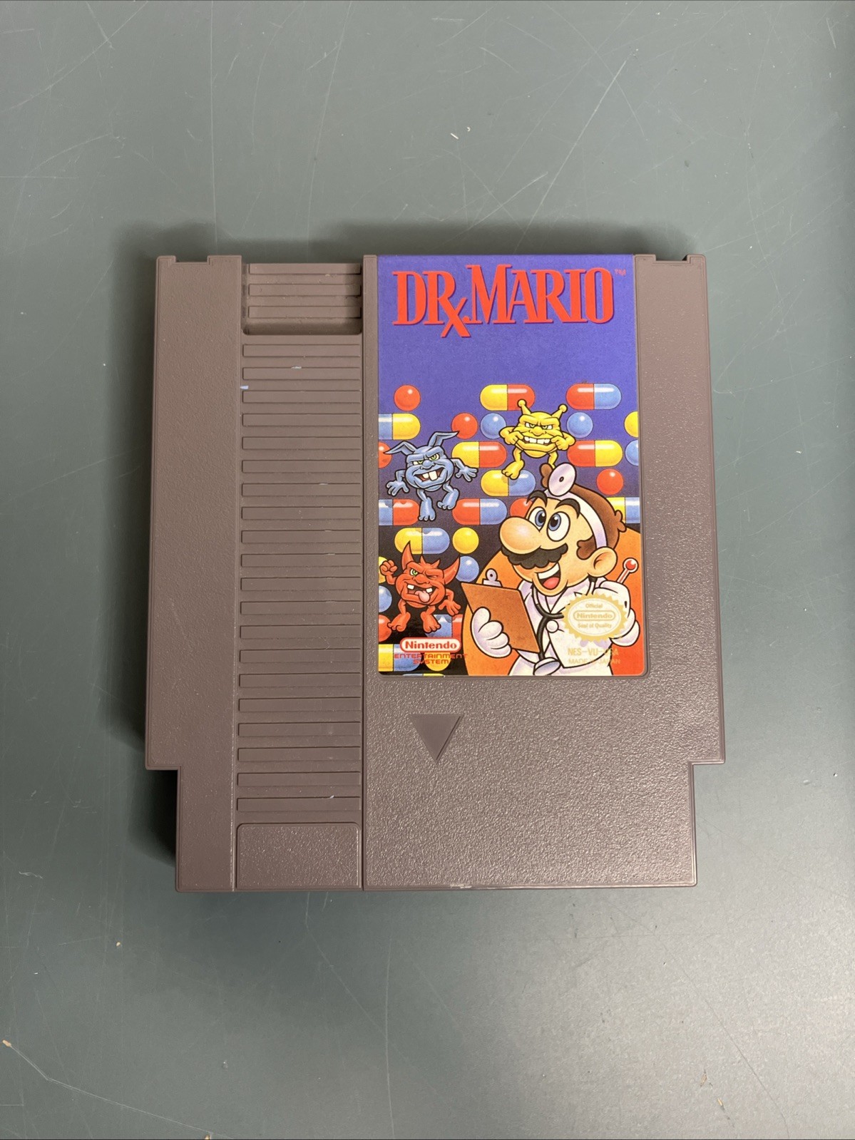 Dr. Mario (Nintendo Entertainment System, 1990) NES Authentic Game Tested