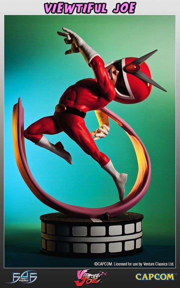 First4Figures Capcom All Stars Viewtiful Joe Regular Edition Mint in Box