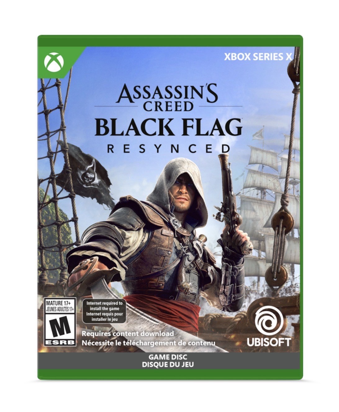 Assassin’s Creed Black Flag Resynced – Xbox Series X (NEW)