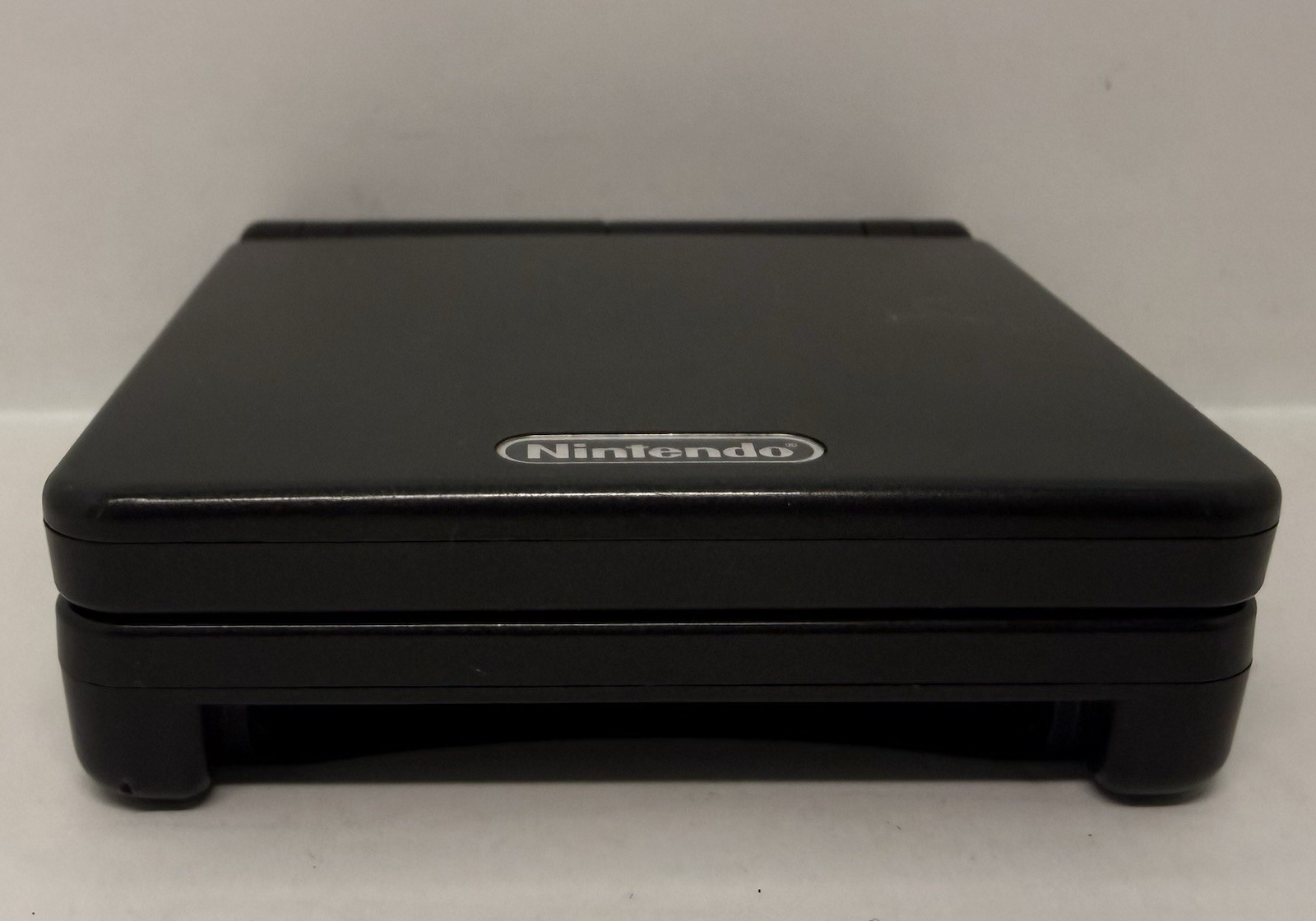 Nintendo Gameboy Advance SP Handheld System Onyx Black AGS-001 Excellent Shape