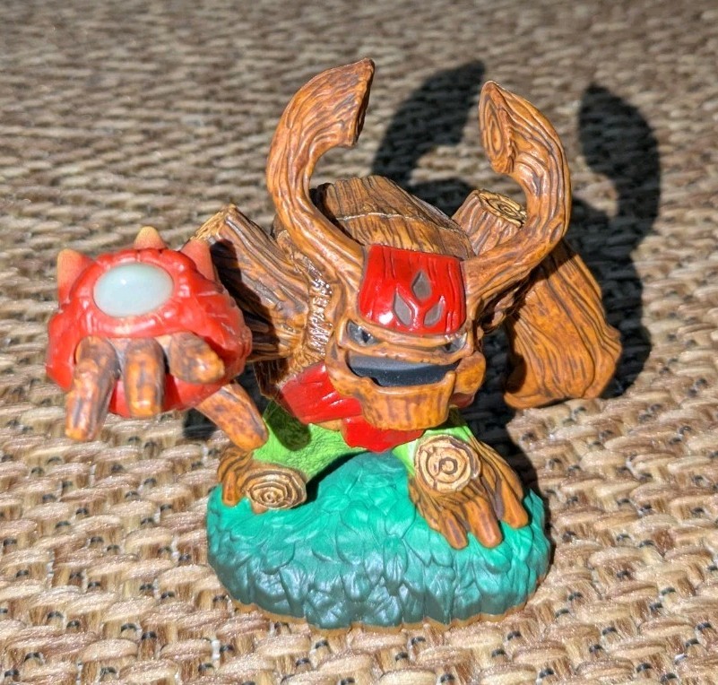 Skylanders Giants Tree Rex Giant Figure Activision Working Tested Wii Xbox PS3