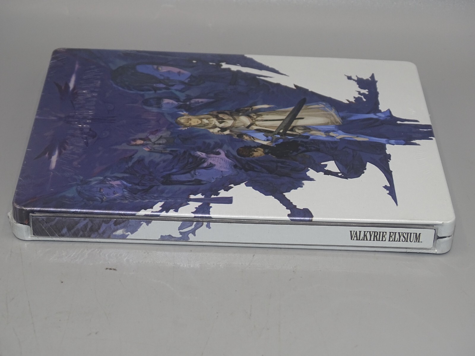 NEW Valkyrie Elysium PS4/PS5 STEELBOOK CASE ONLY (Game NOT Included) SEALED!!!