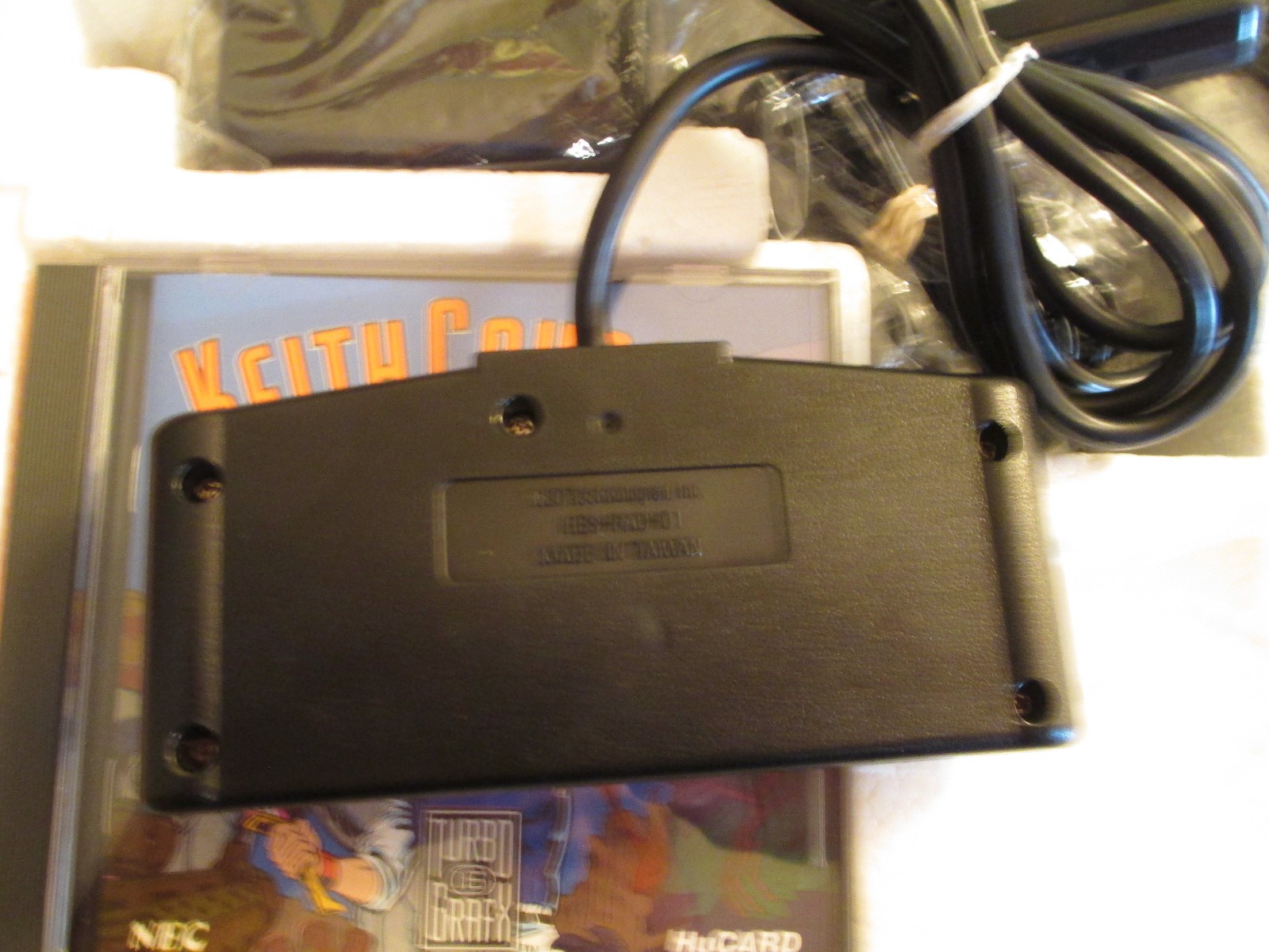 TURBO GRAFX 16 ENTERTAINMENT SUPERSYSTEM ULTIMATE BUNDLE w/9 GAMES AIR ZONK BONK