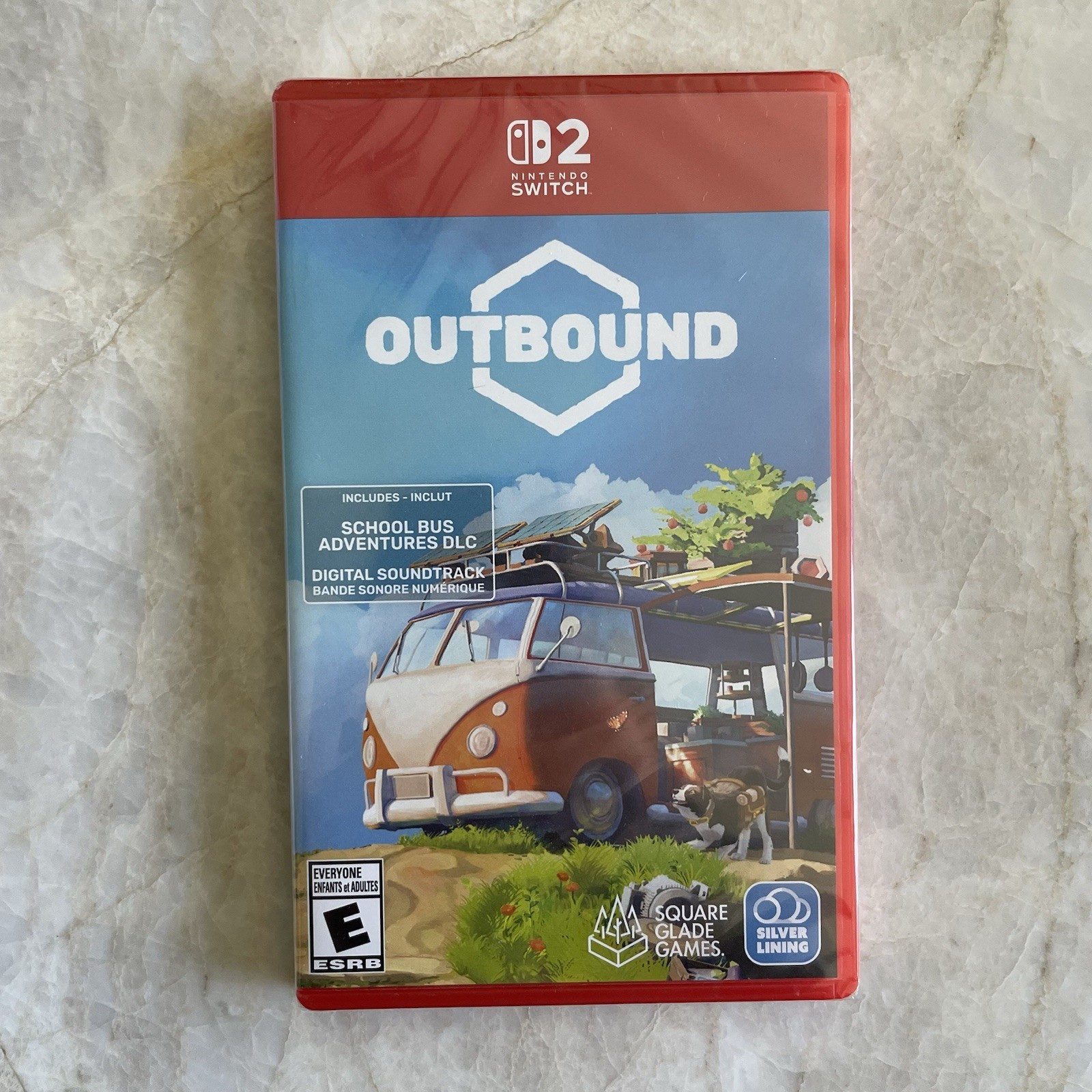 Outbound (Nintendo Switch 2) BRAND NEW