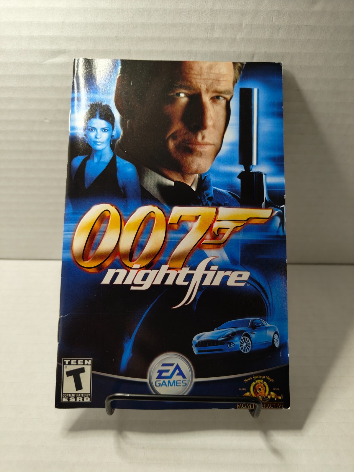 007: NightFire (Sony PlayStation 2, 2002) CIB