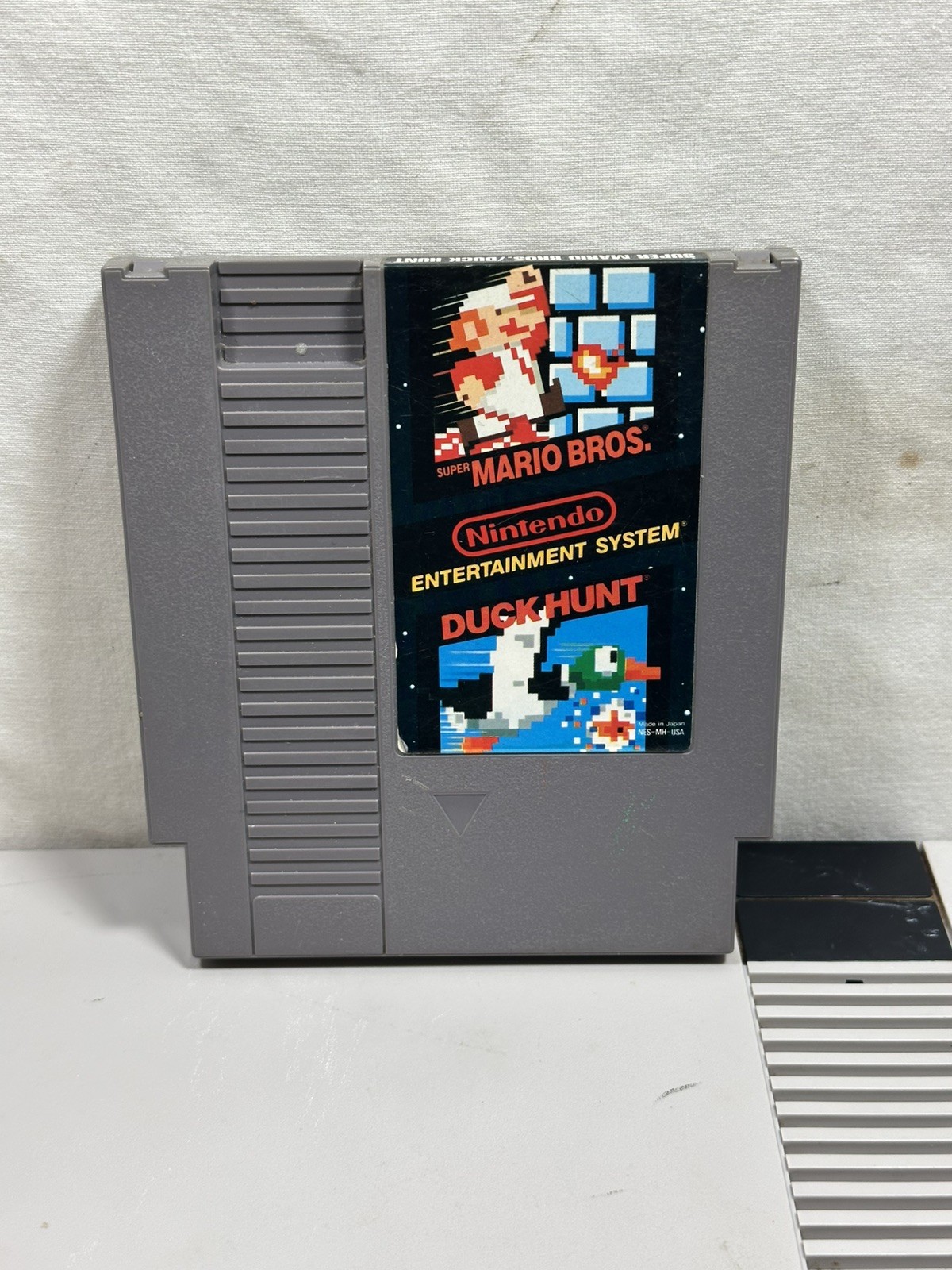 Nintendo Entertainment System NES-001 Console OEM Bundle – NEW 72 Pins – Tested