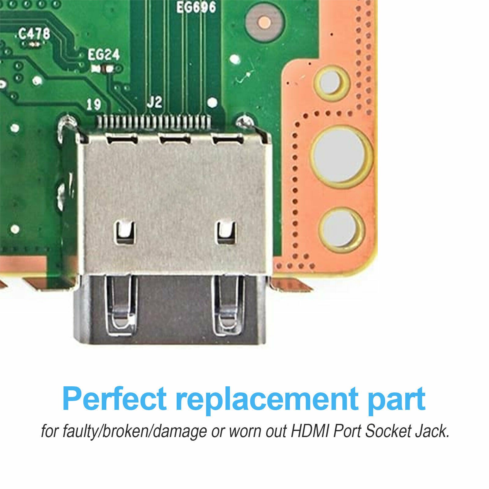 Console HDMI Port Interface Socket Jack Connecter For Microsoft Xbox Series X