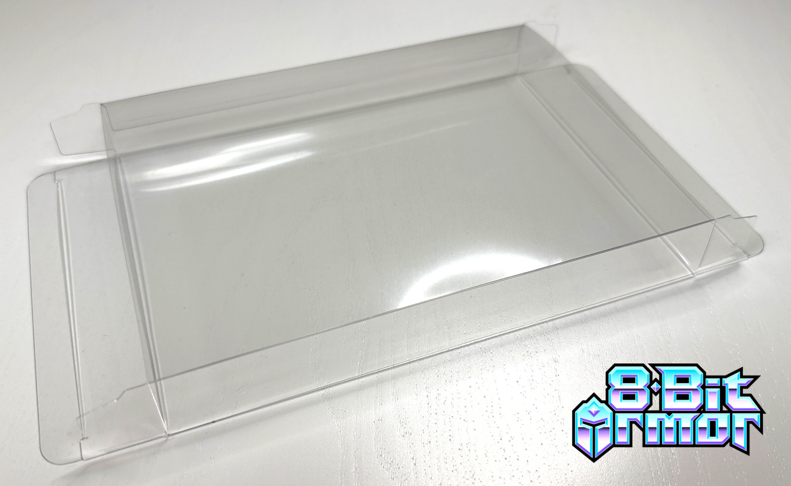 3 Box Protectors for NINTENDO NES Video Game Boxes! Clear Display Cases CIB New