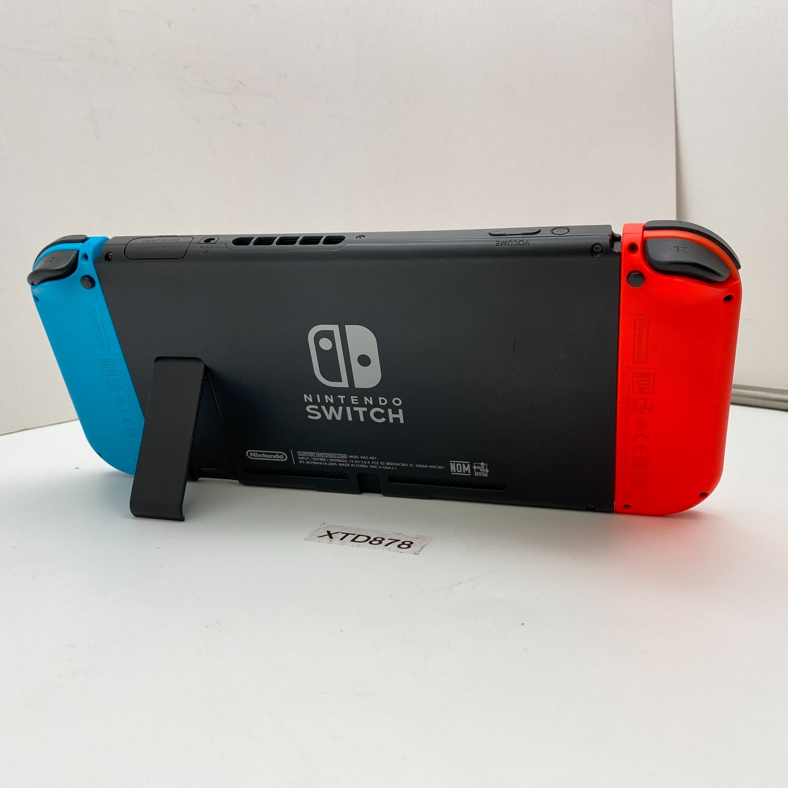 Nintendo Switch – Blue & Red – Game Console – Good Condition