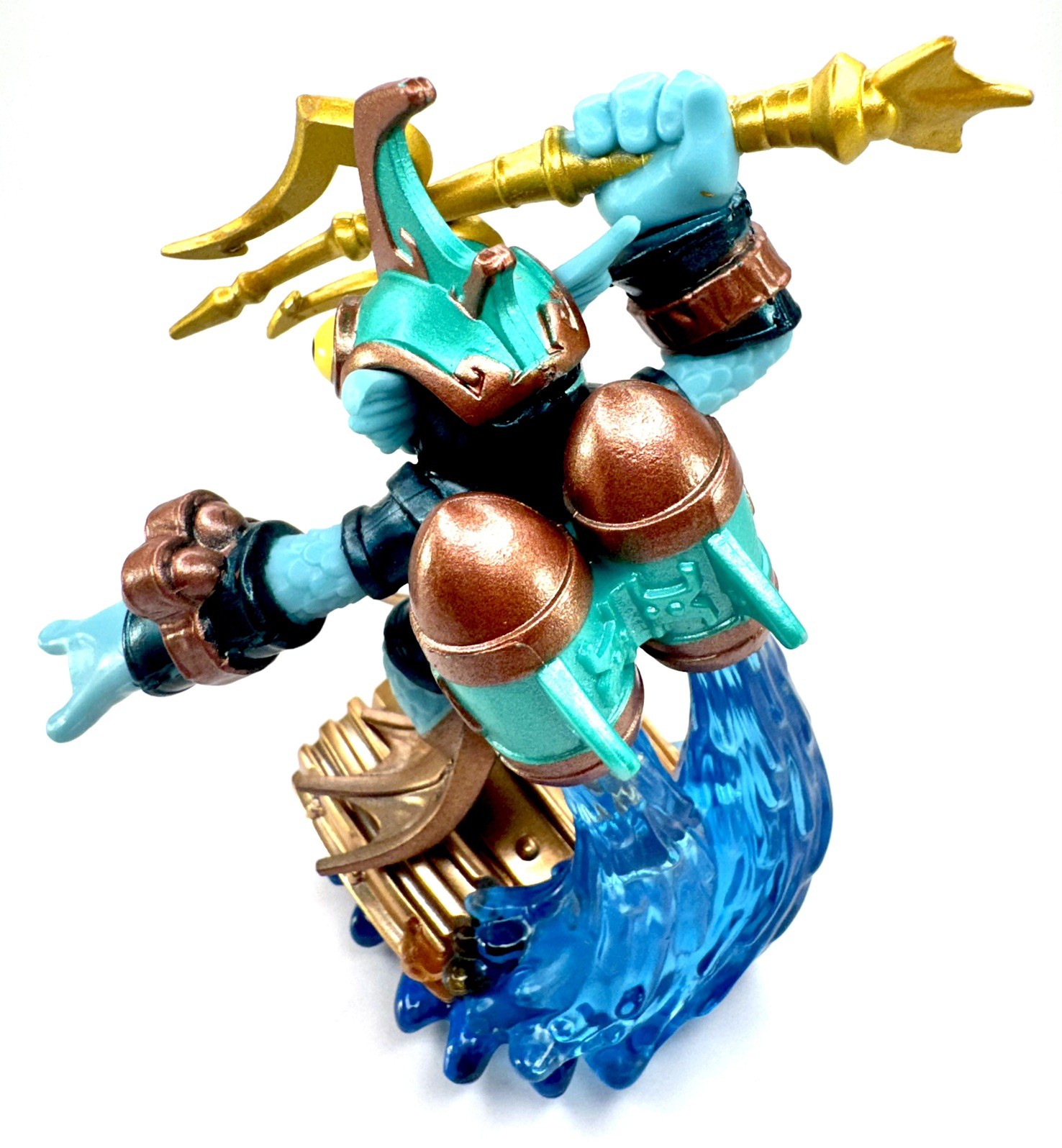 Skylanders Deep Dive Gill Grunt Sea Trophy Reef Ripper Vehicle – TESTED