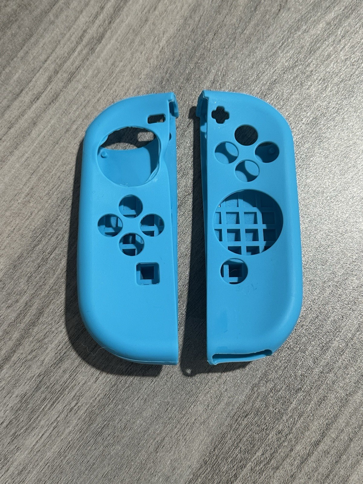 Unbranded Nintendo Switch Blue Silicone Joy-con Protective Covers Soft Cover