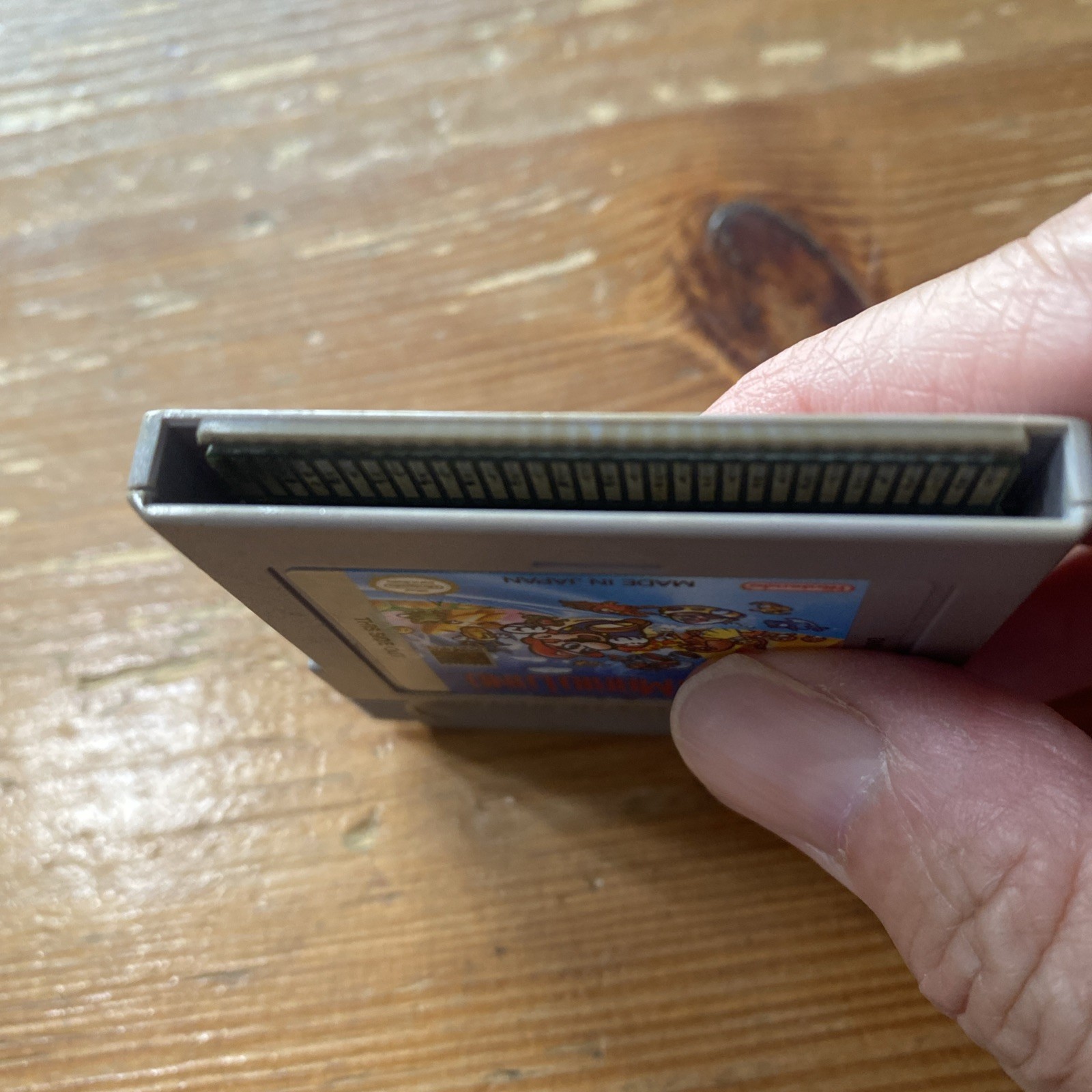Super Mario Land Nintendo Original Gameboy Game – Tested + Working & Authentic!
