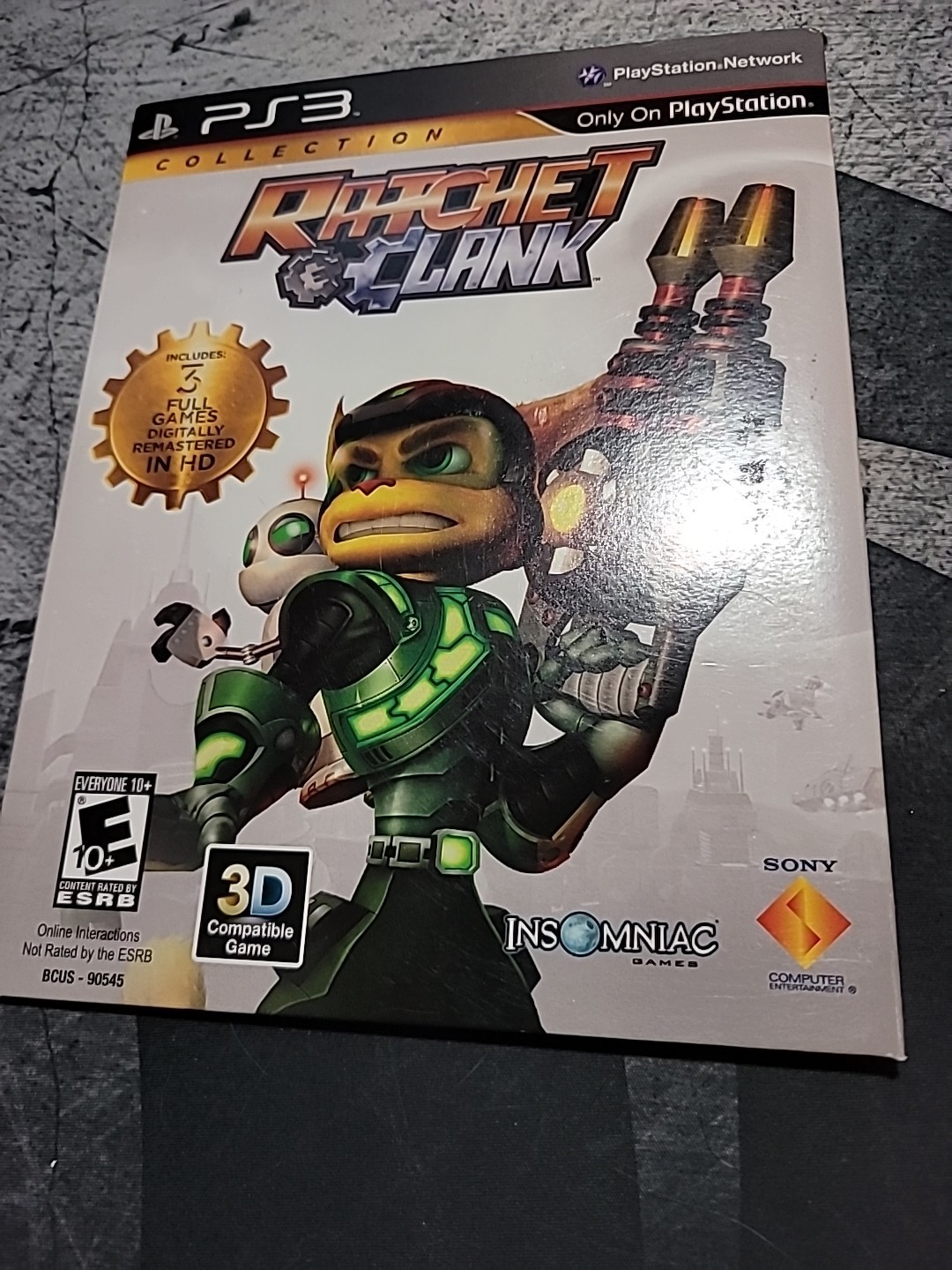 Ratchet & Clank Collection (Sony PlayStation 3, 2012) | Good